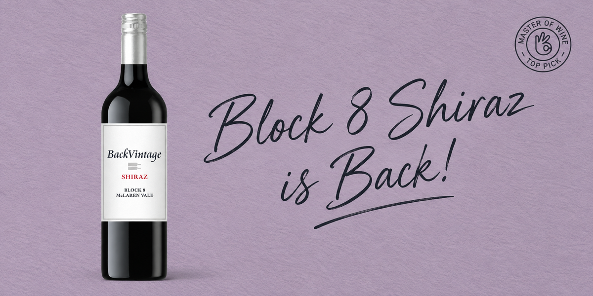 Block 8 Shiraz is Back!