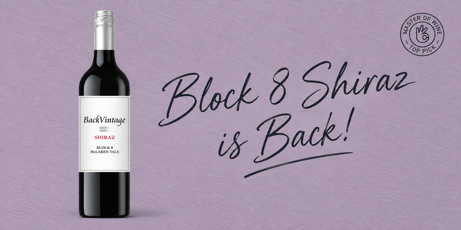 Block 8 Shiraz is Back!