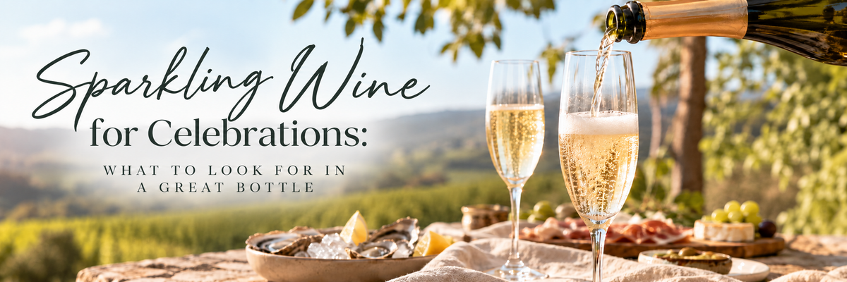 Sparkling Wine for Celebrations: What to Look For in a Great Bottle