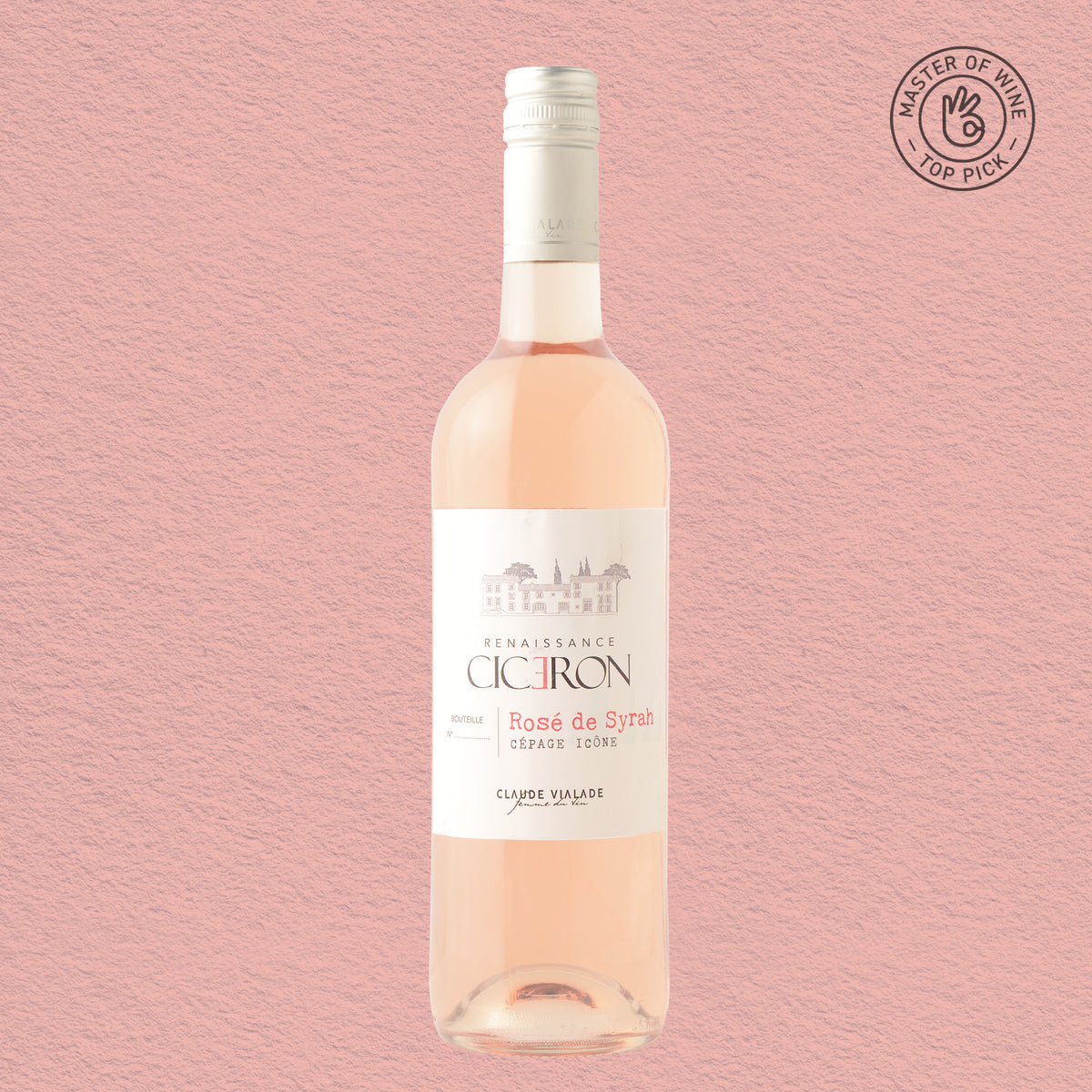 RENAISSANCE DE CICERON | P SYS D'OC, ROSE DE SYRAH, 2024