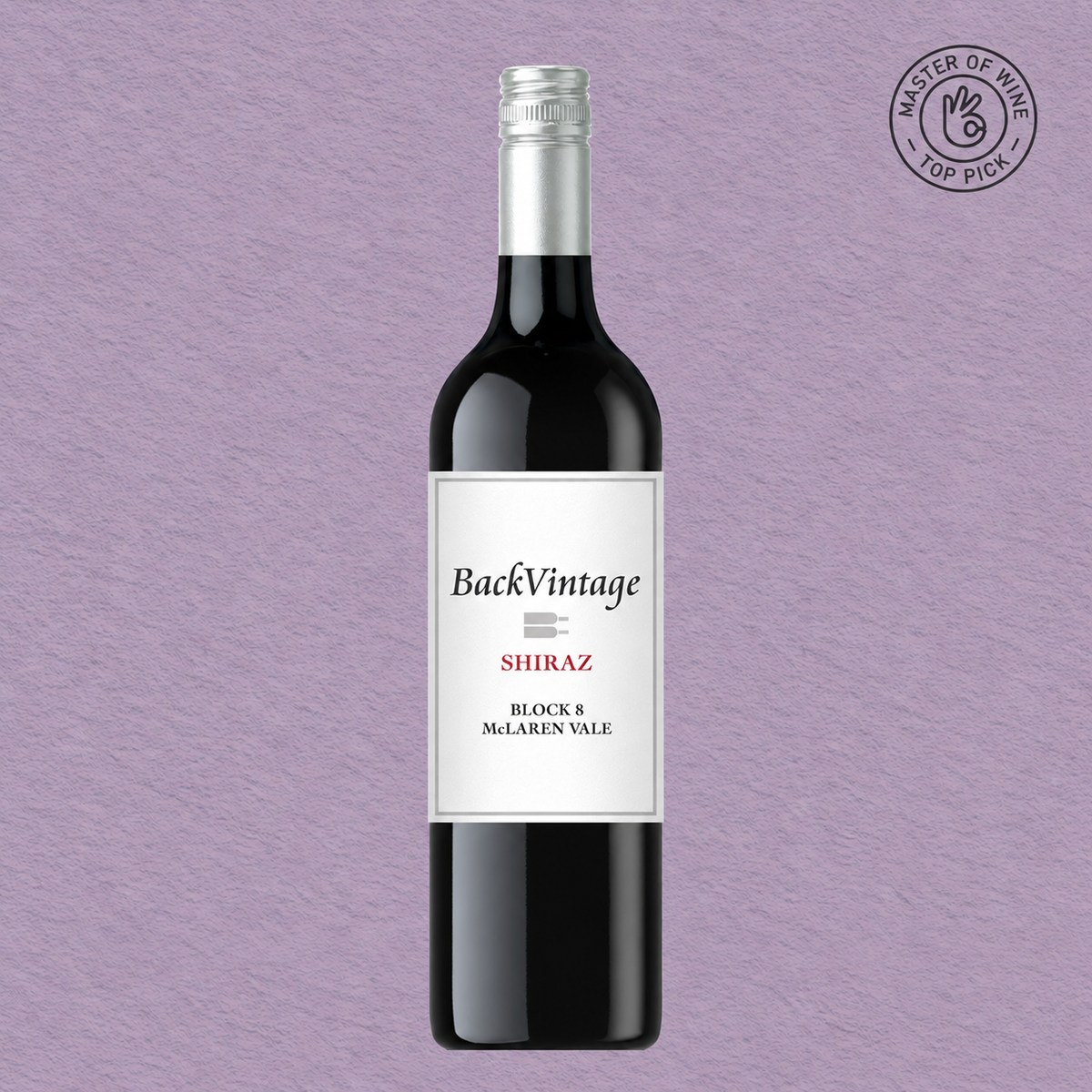 BACKVINTAGE | MCLAREN VALE, BLOCK 8 SHIRAZ 2025