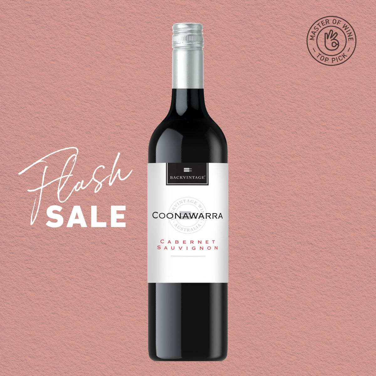 BACKVINTAGE | COONAWARRA, CABERNET SAUVIGNON 2022